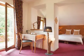 Hôtel Restaurant Fischhutte Mollkirch - Chambre