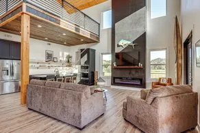'river Bank' Spacious Waterfront Group Getaway - Innvendig