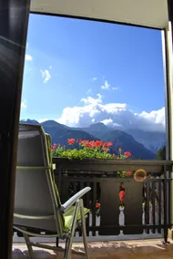 Bed&Breakfast Lausegger - Utsikt fra rommet