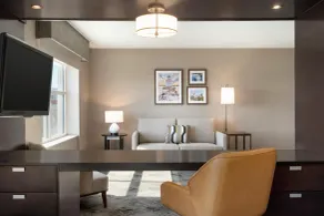 Hampton Inn Portland Downtown - Waterfront - Chambre