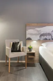 Hotel dasPaul - Chambre