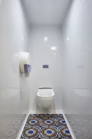 hotelF1 Dole Jura - Salle de bain