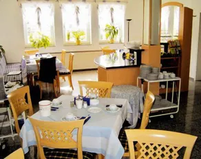 Hotel Hornung - Zona de desayunos