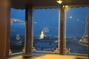 Boudha Boutique Hotel  - Vue de la chambre