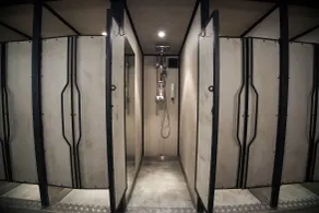 CapsuleTransit Landside - Airport Hotel - Public Area - Gateway KLIA T2, Lvl 1 - Salle de bain