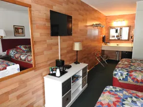The Trails Inn - Chambre