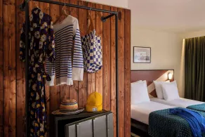 Hôtel le Welcome - Chambre