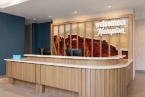 Hampton Inn & Suites Cottonwood, Az - Réception