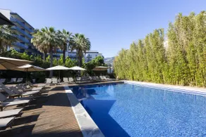 Aimia Hotel - Vue de la chambre