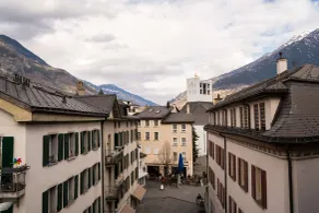 Boutique Hotel Stockalperhof - Vue de la chambre