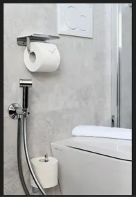 Suite, shower or bath, toilet - Baño