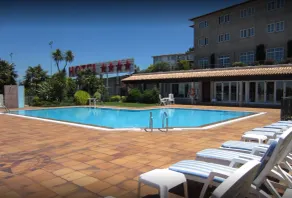 Gran Hotel Los Abetos - Piscine