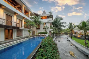 Harsono Boutique Resort Bali - View from room