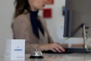 Oporto Airport & Business Hotel - Réception