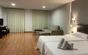 Hotel Villa de Andosilla - Chambre