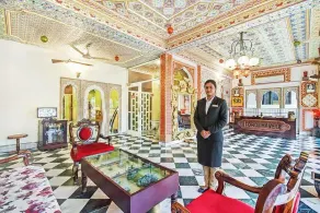 FabHotel Tordi Haveli - Réception