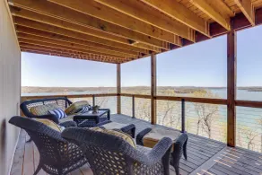 The Best Views on Beaver Lake! Home w/ Deck & BBQ - Innvendig