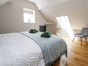 Cottage avec jardin - Chambre