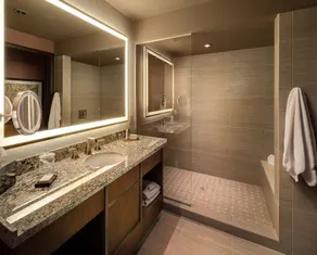 Choctaw Casino & Resort Durant, a Wyndham Grand Hotel - Salle de bain