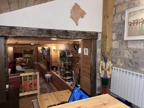 Chalet Kolašin - Recepción