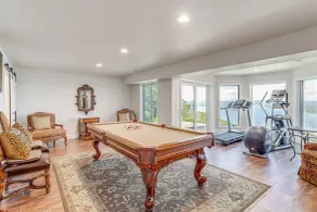 Luxe Home w/ Panoramic Greers Ferry Lake Views - Interior