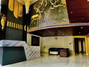The Grand Oasis Hotel & Resort I Near India Expo Mart - Reception