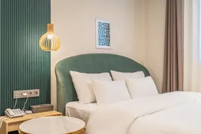 Brown Dot Hotel Gimhae City Hall Branch - Habitación