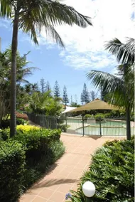 Beachcomber Resort Port Macquarie - View from room