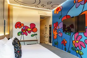 Street Art Hotel Roma - Habitación