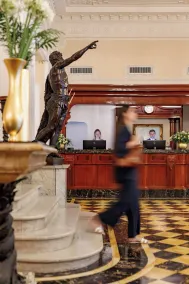 Baglioni Hotel Regina - The Leading Hotels of the World - Réception