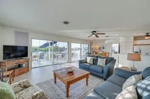 Waterfront Sunset Suite: Dolphins, Docks & Pool! - Interior