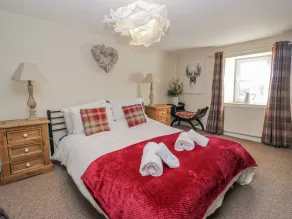 High Ickenthwaite Farmhouse - Chambre