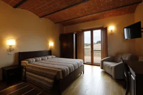 Agriturismo Poggio Al Tufo - Room