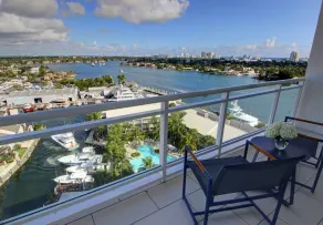 Hilton Fort Lauderdale Marina - Ausblick vom Zimmer