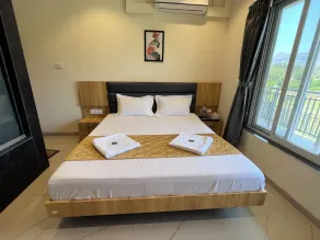Riverain Valley Resort - Vue de la chambre