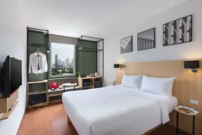 ibis Bangkok Sathorn - Vue de la chambre