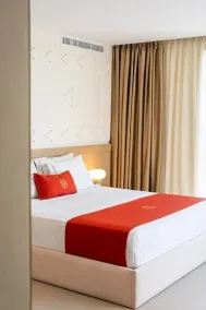 Hotel Skanderbeg - Chambre