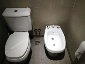 Hotel A&B Internacional - Baño