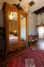 Hospedería Señorío de Casalarreina - Chambre