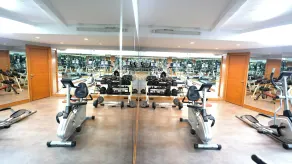 Ankara Plaza Hotel - Fitness facility