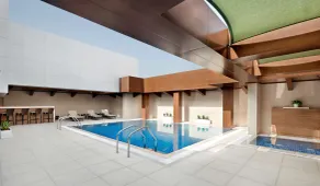 Hyatt Place Dubai Baniyas Square - Pool