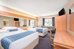Microtel Inn & Suites by Wyndham Hazelton/Bruceton Mills - Chambre