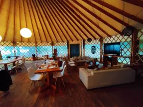 Magma Lodge, Pucon - Restaurant