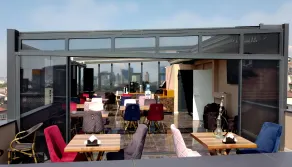 The Grand Tower Hotel - Restaurant