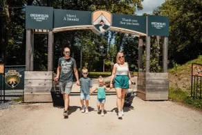 Greenfields Glamping Durbuy - Resepsjon