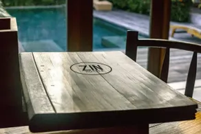  ZIN Berawa Villas & Bungalow - Vue de la chambre
