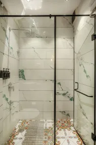 The Roseville Grand Near Chandigarh University-Rayat Bahra University Kharar Chandigarh - Salle de bain