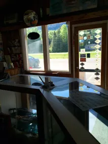 Copper River Motel - Réception