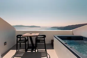 Cavo Tagoo Santorini - Vue de la chambre