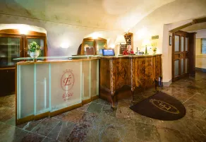 Hotel Elite Prague - Reception